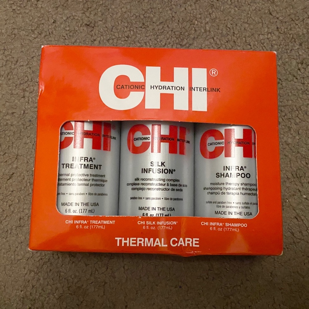 NEW Chi thermal care trio set